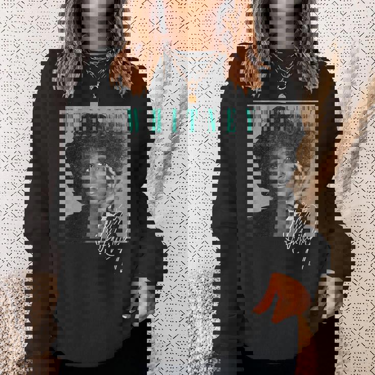 ホイットニー・ヒューストン・シューティングスター スウェットシャツ 彼女への贈り物