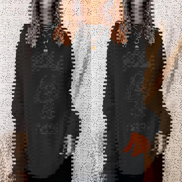 ホラ・タコス スウェットシャツ 彼女への贈り物