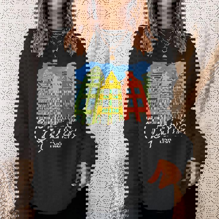 ポーランドのお土産グダニスク スウェットシャツ 彼女への贈り物