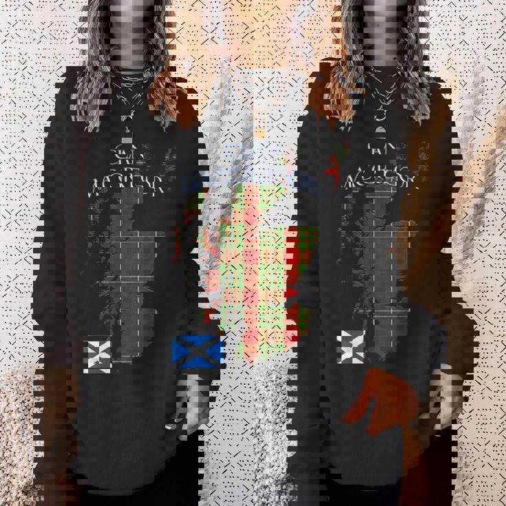 マクレガー スコットランド タータン スコットランド スウェットシャツ 彼女への贈り物