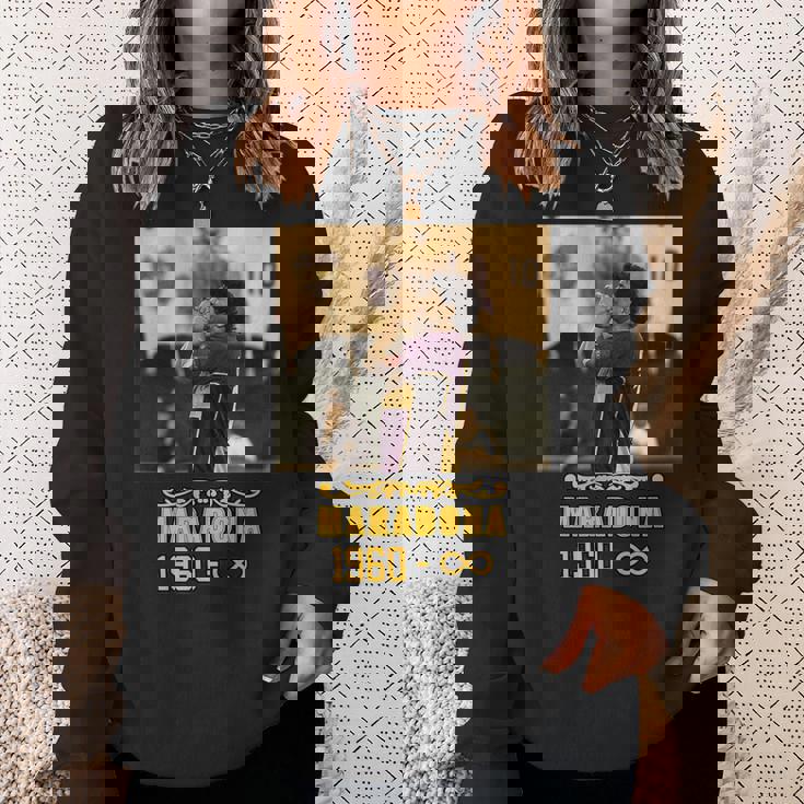 マラドーナ・デスペディーダ・ボカ スウェットシャツ 彼女への贈り物