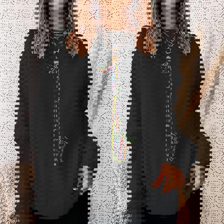 マーチングバンド バス クラリネット アパレル スウェットシャツ 彼女への贈り物