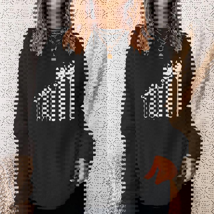 メカニックツール スウェットシャツ 彼女への贈り物