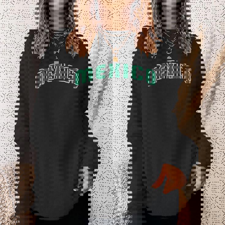 メキシコ 野球 Beisbol Futbol サッカー 2023 ビバ メキシコ 国旗 スウェットシャツ 彼女への贈り物