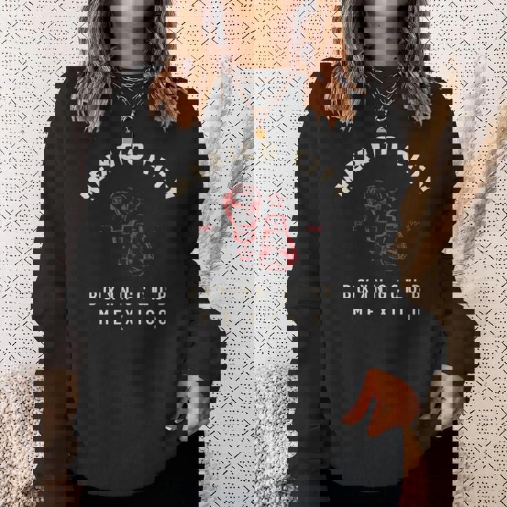 メキシコシティボクシングクラブ メキシコ ボクシング スウェットシャツ 彼女への贈り物