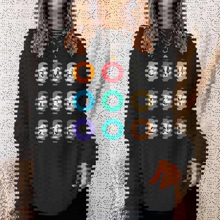 メトロ 東京 全線 地下鉄 電車 デザイン 長袖tシャツ スウェットシャツ 彼女への贈り物