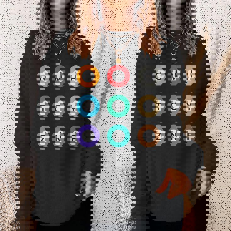 メトロ東京全線地下鉄列車デザイン スウェットシャツ 彼女への贈り物