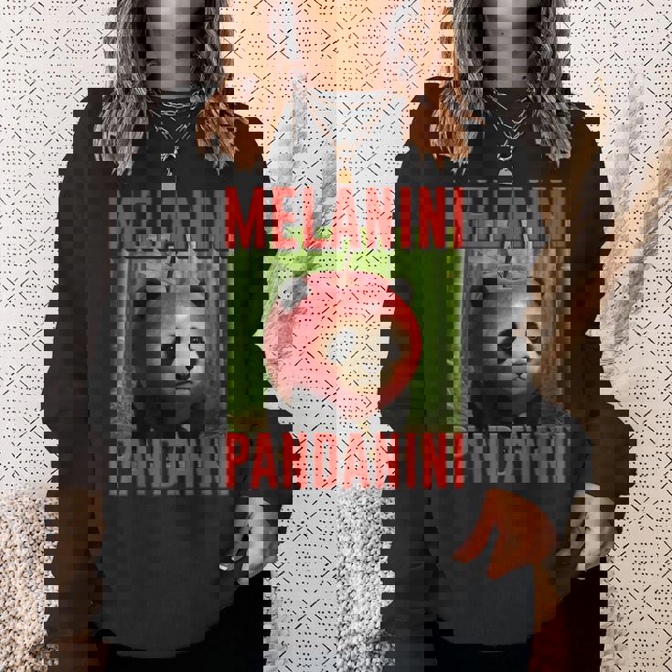 メラニーニ パンダニーニ Ai モンスター イタリアン ブレイン ロート キッズ 男の子 スウェットシャツ 彼女への贈り物