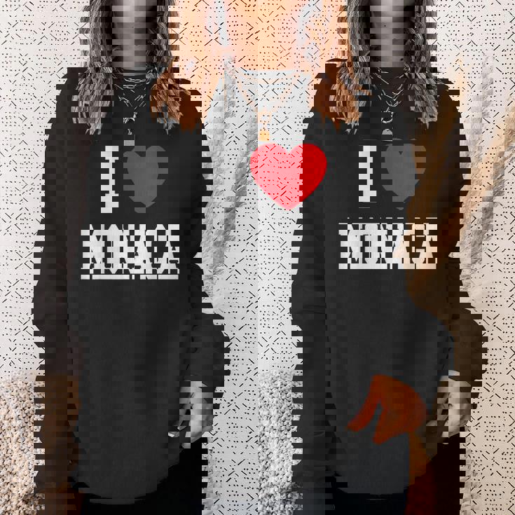 モナカ大好き スウェットシャツ 彼女への贈り物