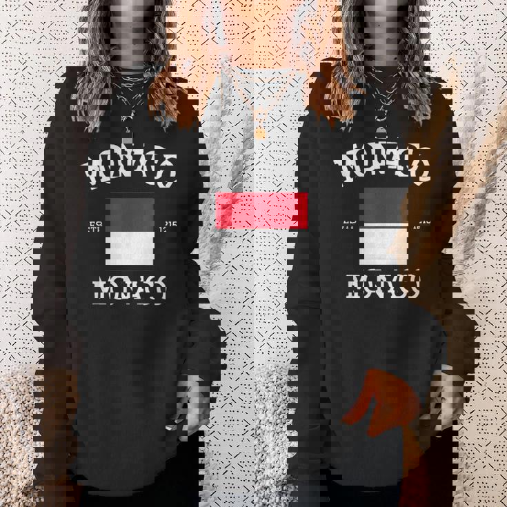 モナコの歴史 スウェットシャツ 彼女への贈り物