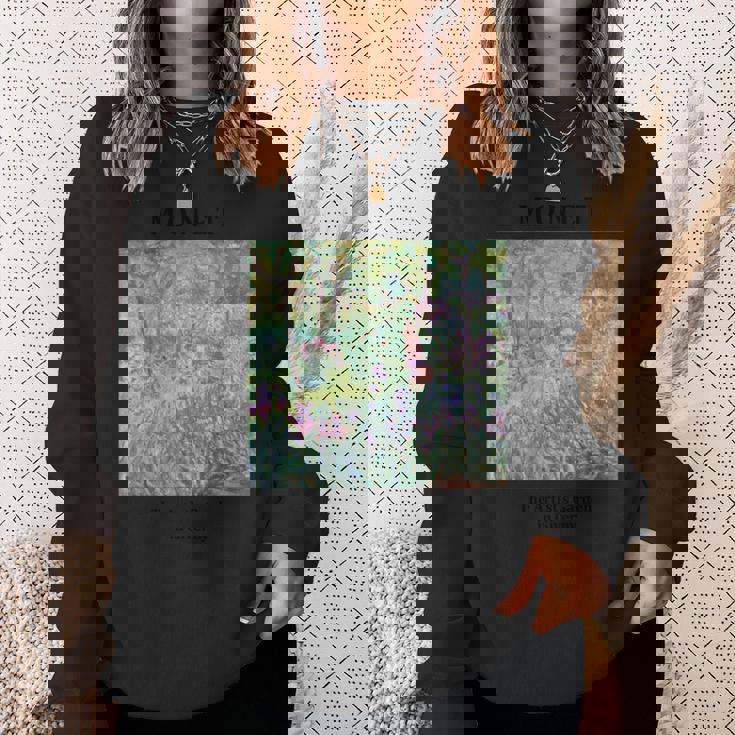 モネギヴェルニーのアリストの庭 スウェットシャツ 彼女への贈り物