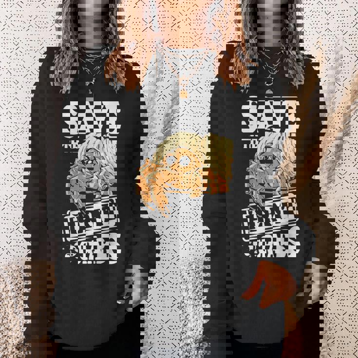 ヤドカリを救う スウェットシャツ 彼女への贈り物