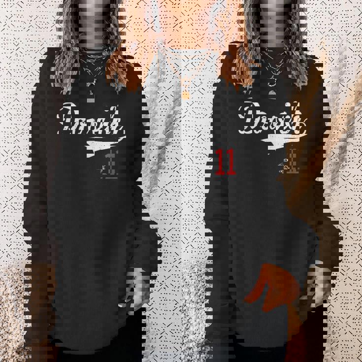 ユウ・ダルビッシュ・ヴィンテージ・ゲームデー スウェットシャツ 彼女への贈り物