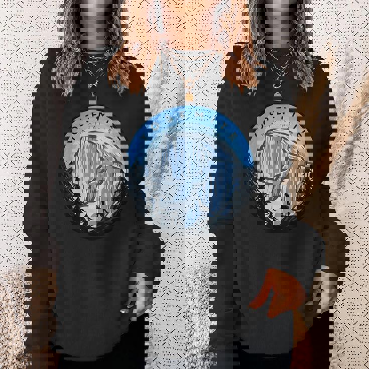 ヨセミテ国立公園 ハーフドーム ヴィンテージポスター スーベニア スウェットシャツ 彼女への贈り物