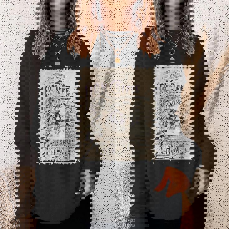 ライオンコーヒー キングオブコーヒー ヴィンテージtシャツ ジャワモカリオ スウェットシャツ 彼女への贈り物