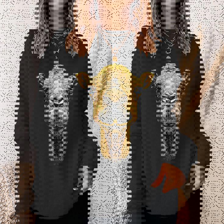 ラクダ ドメダリー バクテリアンラクダ 砂漠サファリ 甘いラクダ スウェットシャツ 彼女への贈り物