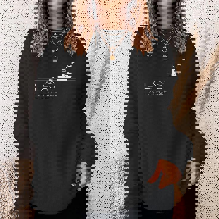 ラスベガス空港コードお土産ギフト Las スウェットシャツ 彼女への贈り物