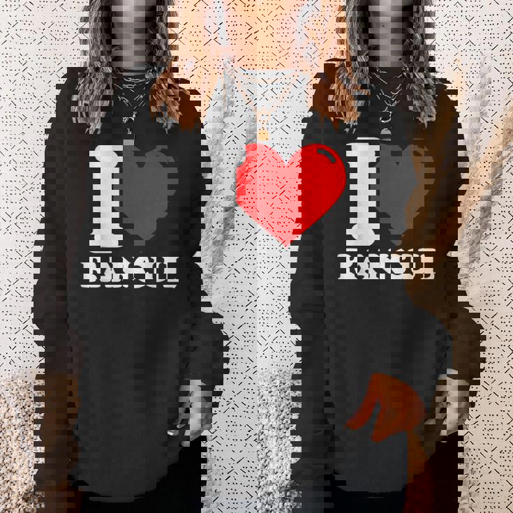 ランクルが大好き スウェットシャツ 彼女への贈り物