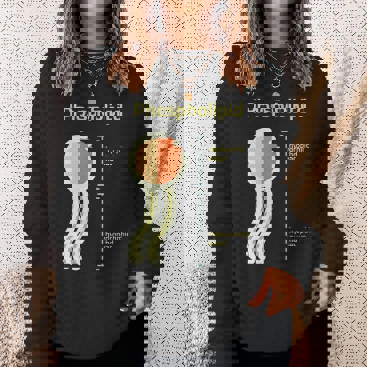 リン脂質 スウェットシャツ 彼女への贈り物