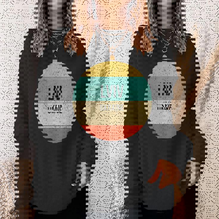 リヴィヴ・ウクライナ スウェットシャツ 彼女への贈り物