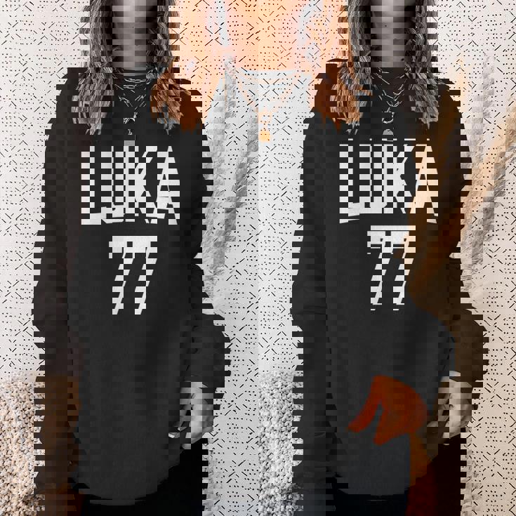 ルカ77 長袖tシャツ スウェットシャツ 彼女への贈り物