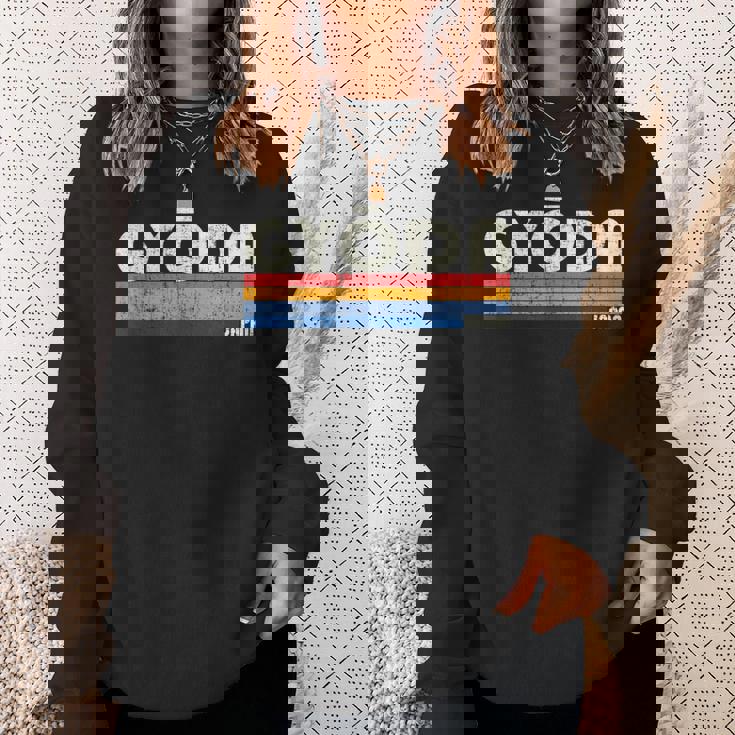 レトロ ヴィンテージ 70S 80S スタイル 行田 日本 スウェットシャツ 彼女への贈り物