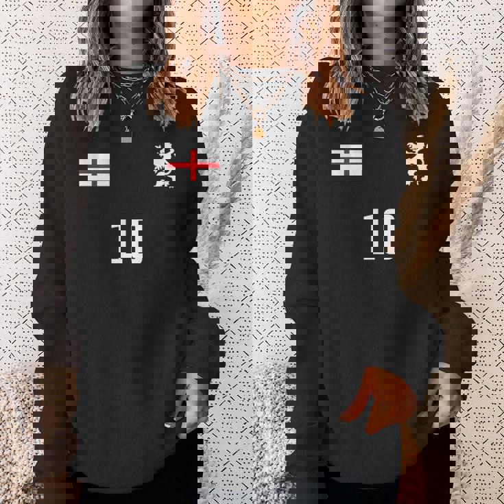 レトロなイングランド サッカー スウェットシャツ 彼女への贈り物