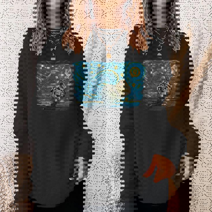 レトロヴィンテージスタイル シマリス スウェットシャツ 彼女への贈り物