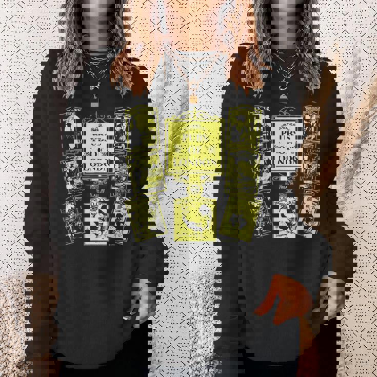 ロンドンスプラッシュパブ・オブ・ロンドン スウェットシャツ 彼女への贈り物