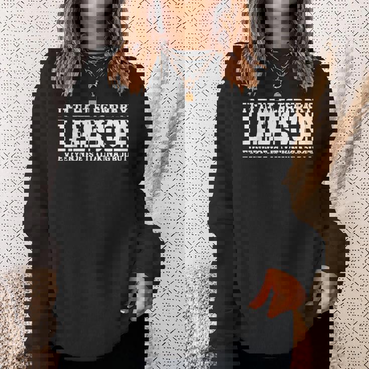 ローソン 個人名 おもしろい ローソン スウェットシャツ 彼女への贈り物