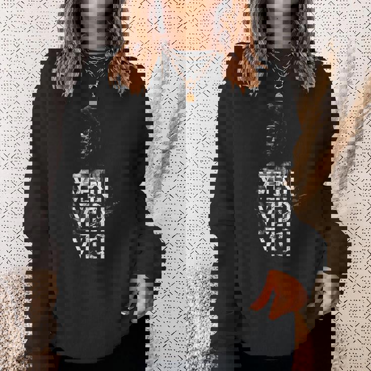 ローマ兵士 ヘルメット ガレア・ヴェニ・ヴィディ・ヴィチ 古代ローマ スウェットシャツ 彼女への贈り物