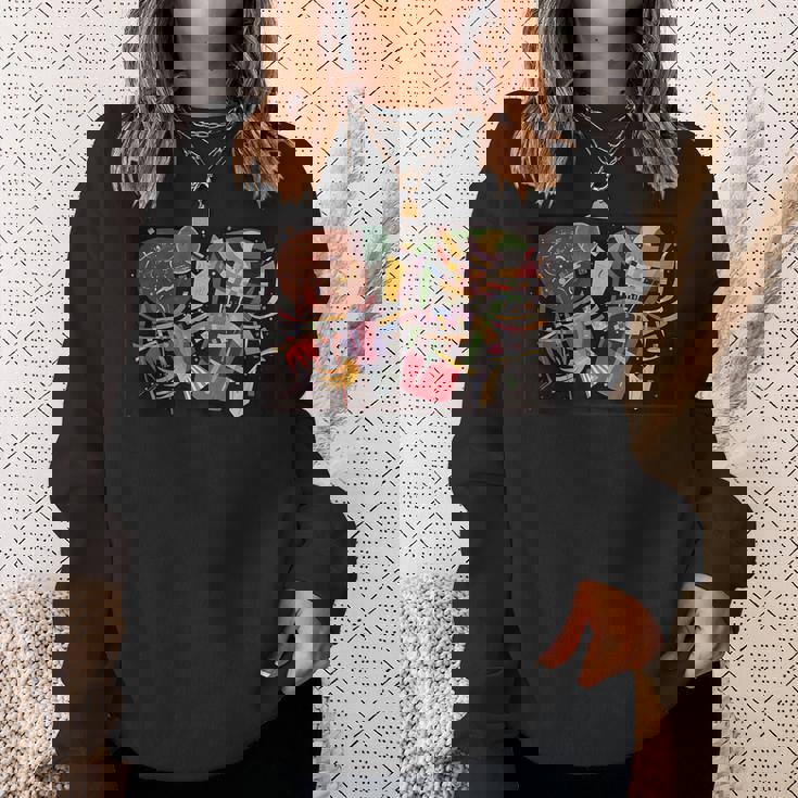 ワシリー・カンディンスキーによる作曲x1939 スウェットシャツ 彼女への贈り物