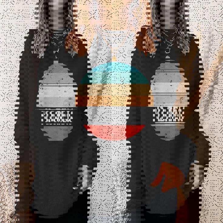 ンジャメナ・チャドの旅 スウェットシャツ 彼女への贈り物