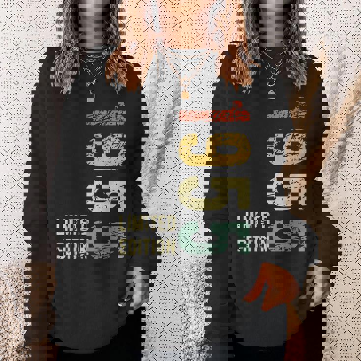 ヴィンテージ 1955 71 歳のギフト 限定版 71 歳の誕生日 スウェットシャツ 彼女への贈り物