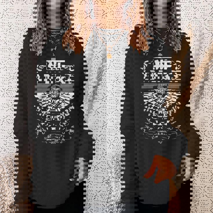 ヴィンテージ 1955 メンズ 限定版 Bday 1955 誕生日 スウェットシャツ 彼女への贈り物