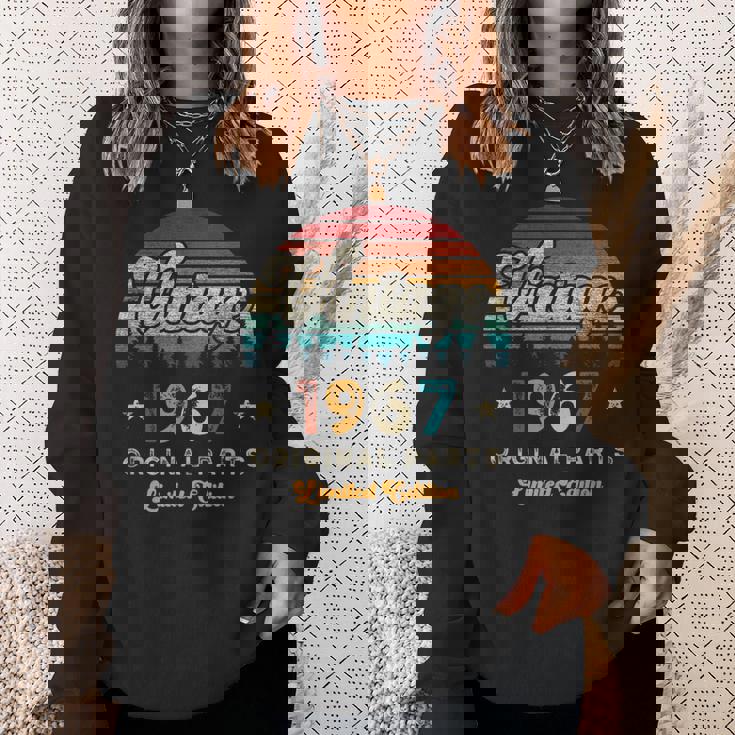 ヴィンテージ 1967 バースデー 59年限定品 スウェットシャツ 彼女への贈り物