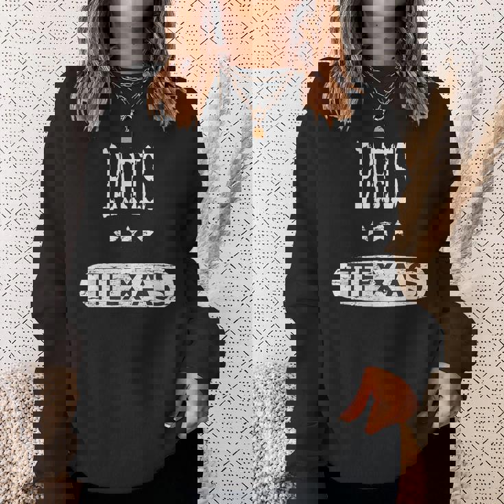 ヴィンテージ パリ テキサス スウェットシャツ 彼女への贈り物