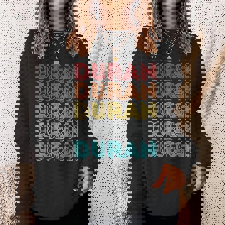 ヴィンテージ レトロ デュラン スウェットシャツ 彼女への贈り物