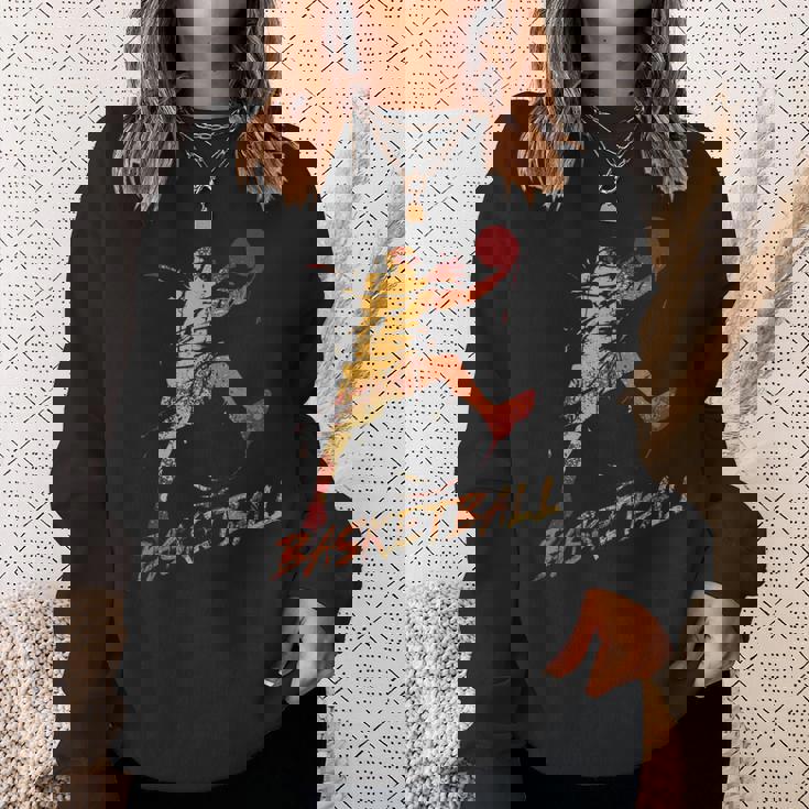 ヴィンテージ・バスケットボール・ギフト・アイデア スラムダンク スウェットシャツ 彼女への贈り物