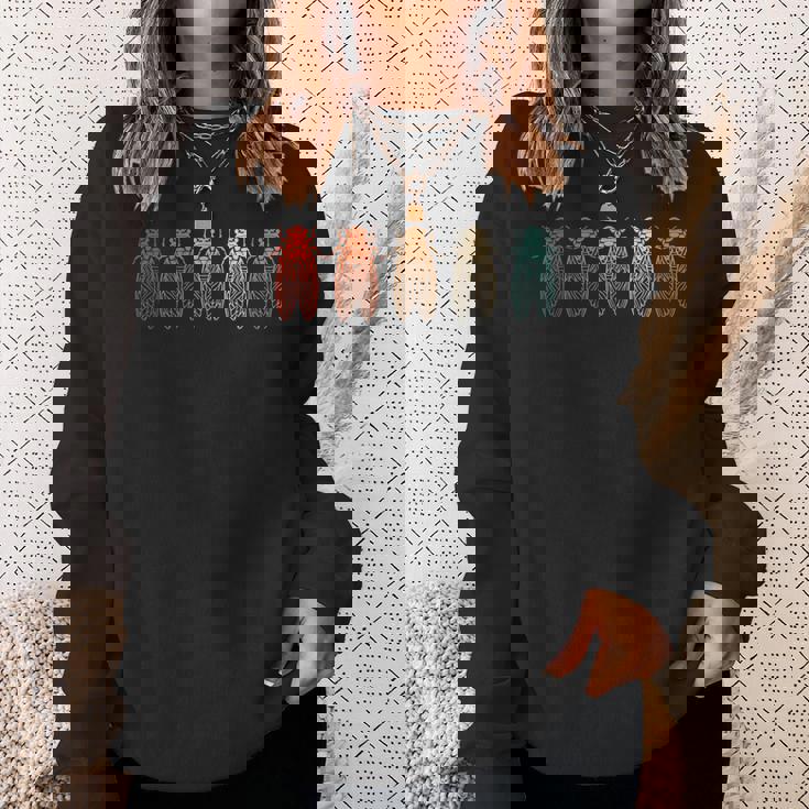 ヴィンテージ周期セミ スウェットシャツ 彼女への贈り物