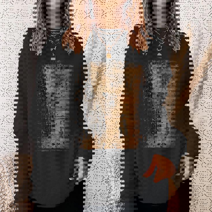 ヴィンテージ楽譜ノート–ピアニスト&ミュージシャングランジ スウェットシャツ 彼女への贈り物