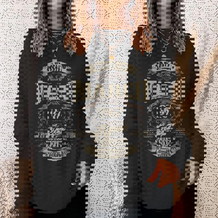 ヴィンテージ還暦伝説 1967年3月 60歳の贈り物 スウェットシャツ 彼女への贈り物