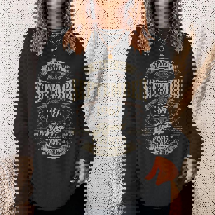 ヴィンテージ還暦伝説 1967年9月 60歳の贈り物 スウェットシャツ 彼女への贈り物