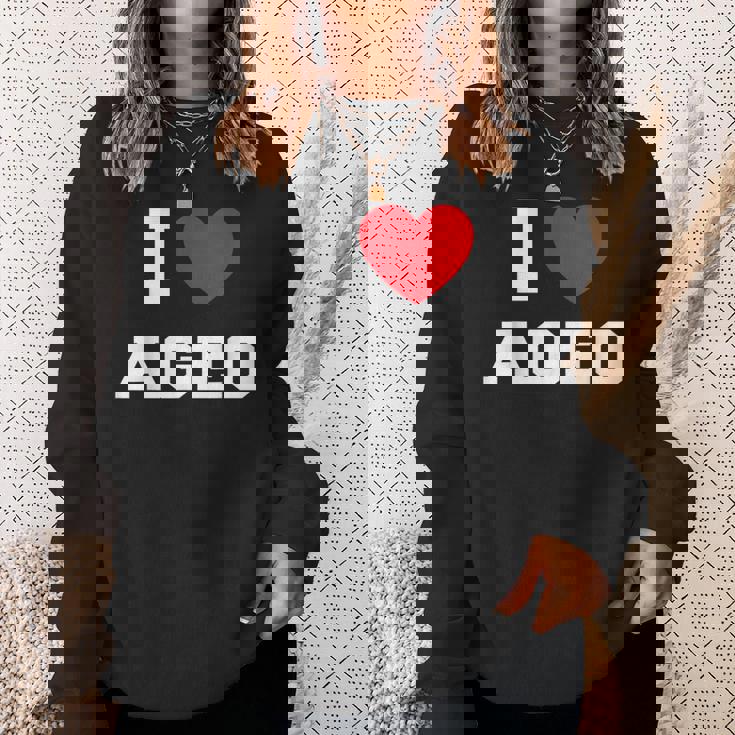 上尾大好き スウェットシャツ 彼女への贈り物