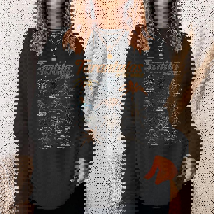 世界のタランチュラス・オブ・ザ・ワールド クモのペットクモ タランチュラ愛好家 スウェットシャツ 彼女への贈り物