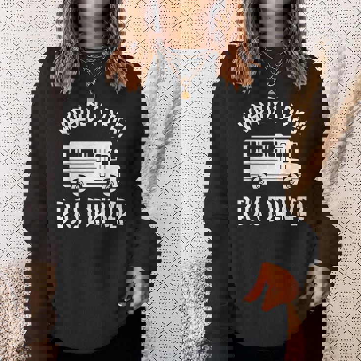 世界最高のバス運転手 スウェットシャツ 彼女への贈り物