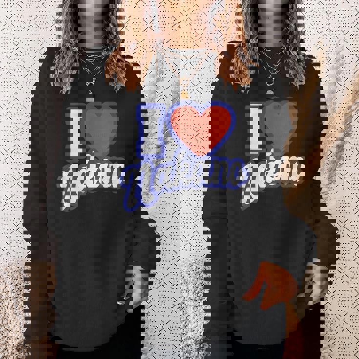 中野が大好き スウェットシャツ 彼女への贈り物