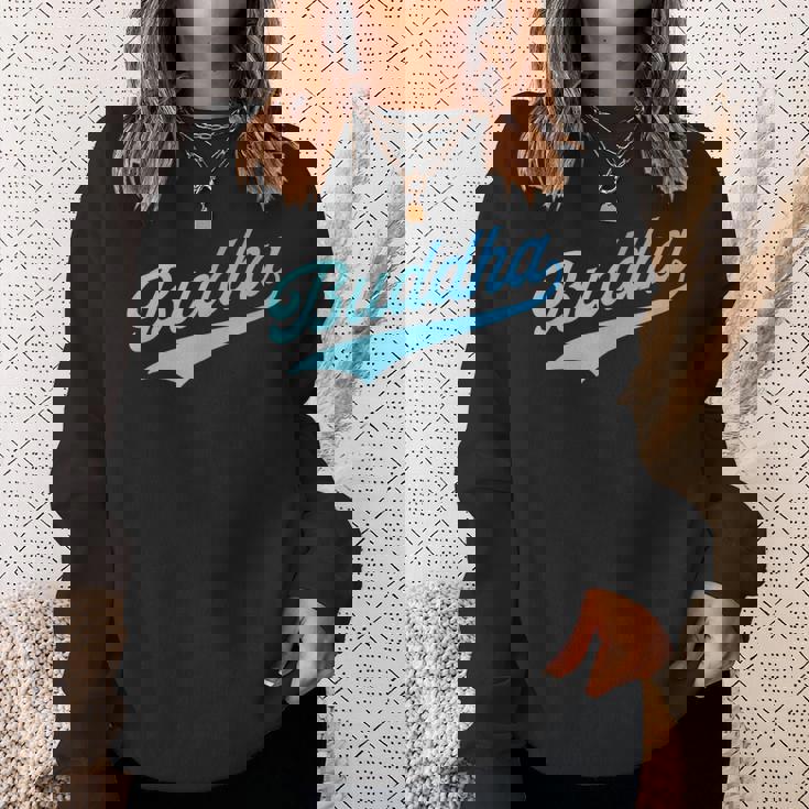 仏仏教 Buddha スウェットシャツ 彼女への贈り物