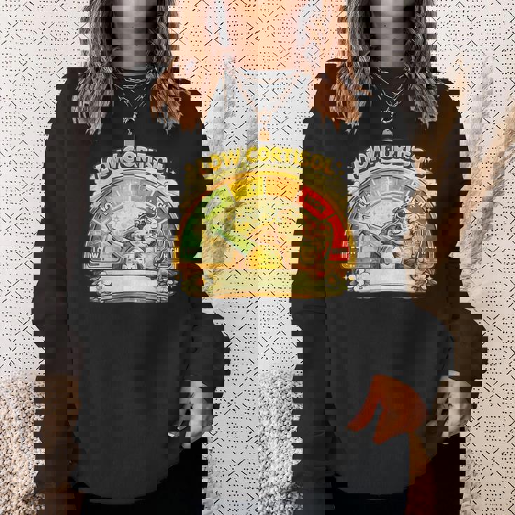 低コルチゾールレベル スウェットシャツ 彼女への贈り物