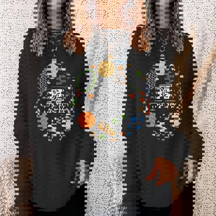 体育教諭学校の先生 スウェットシャツ 彼女への贈り物